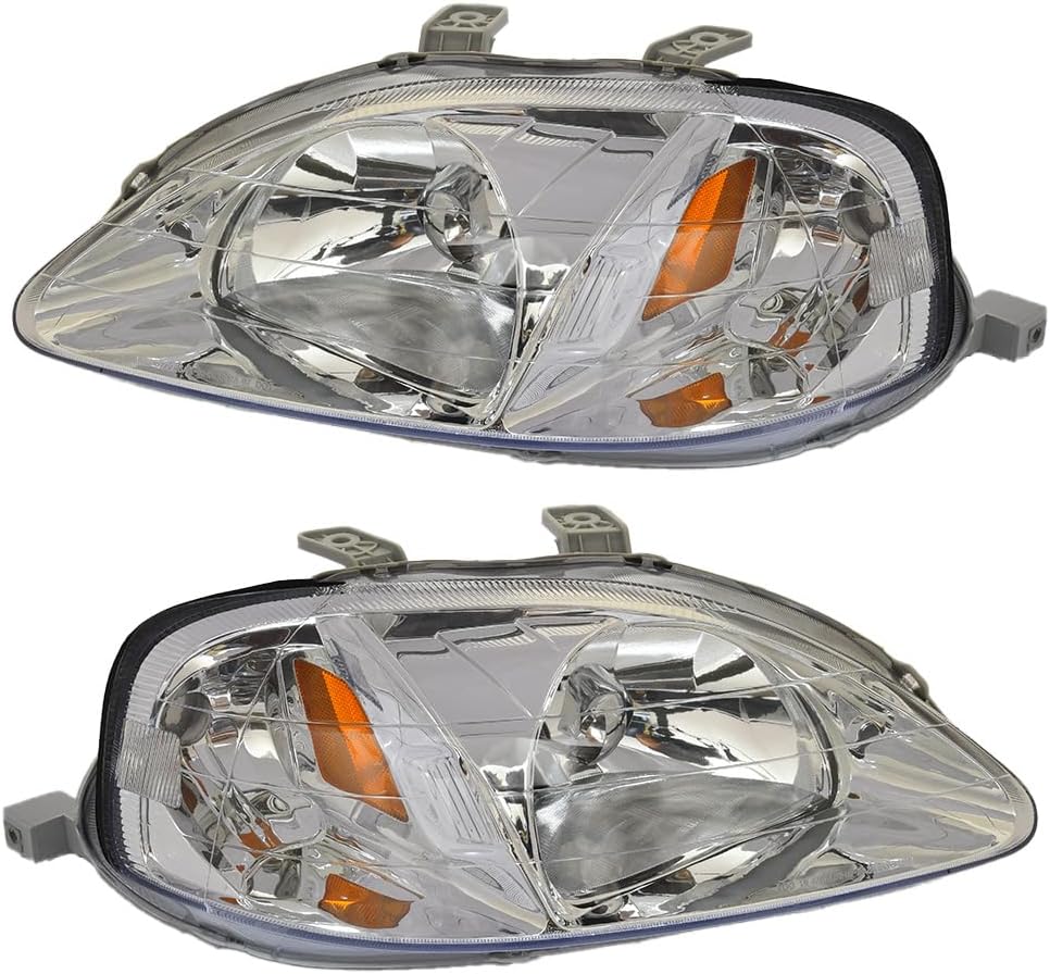 シビックタイプR EK9 ヘッドライト左右セット 新品未使用品 未開封